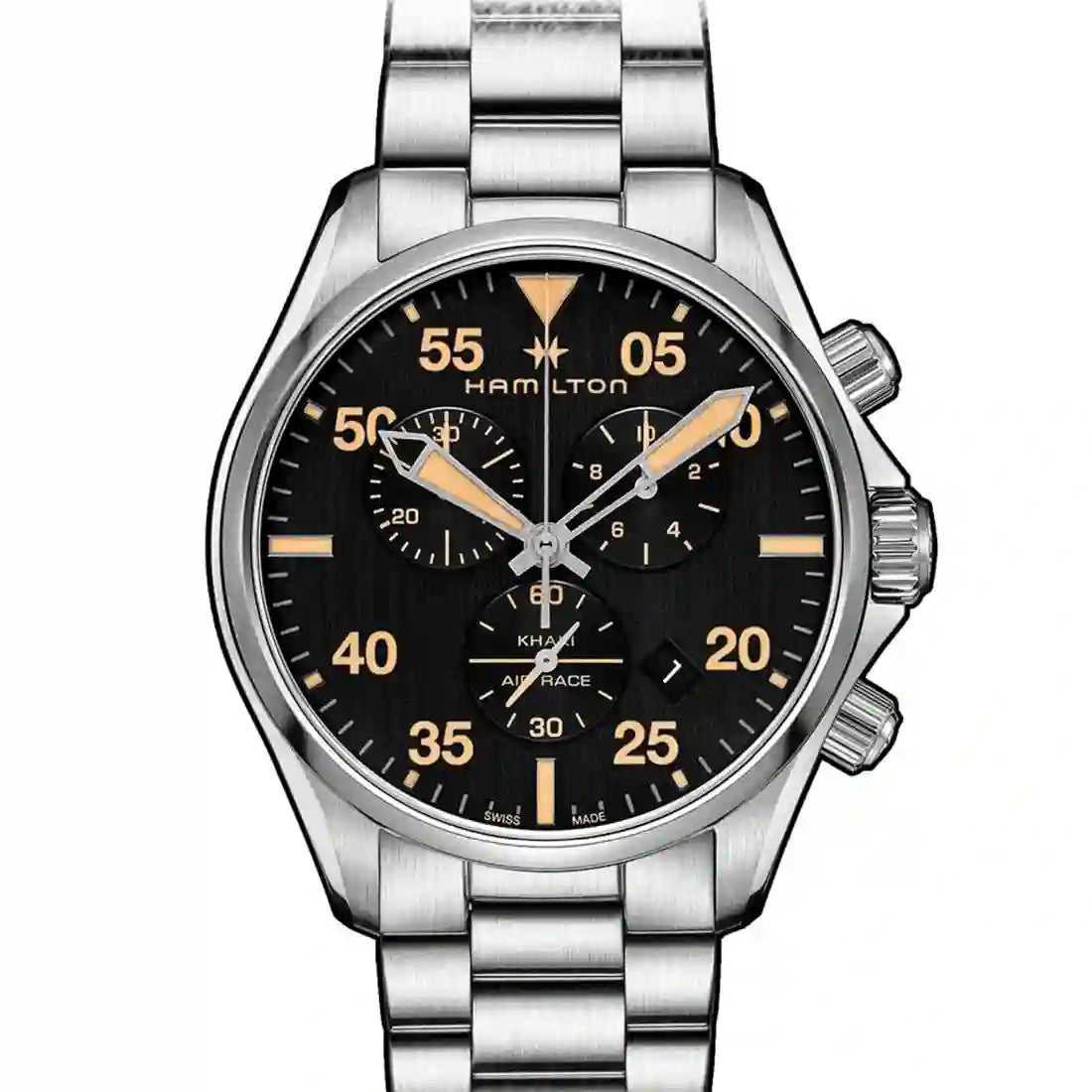 Hamilton Kaki  Quartz Noir