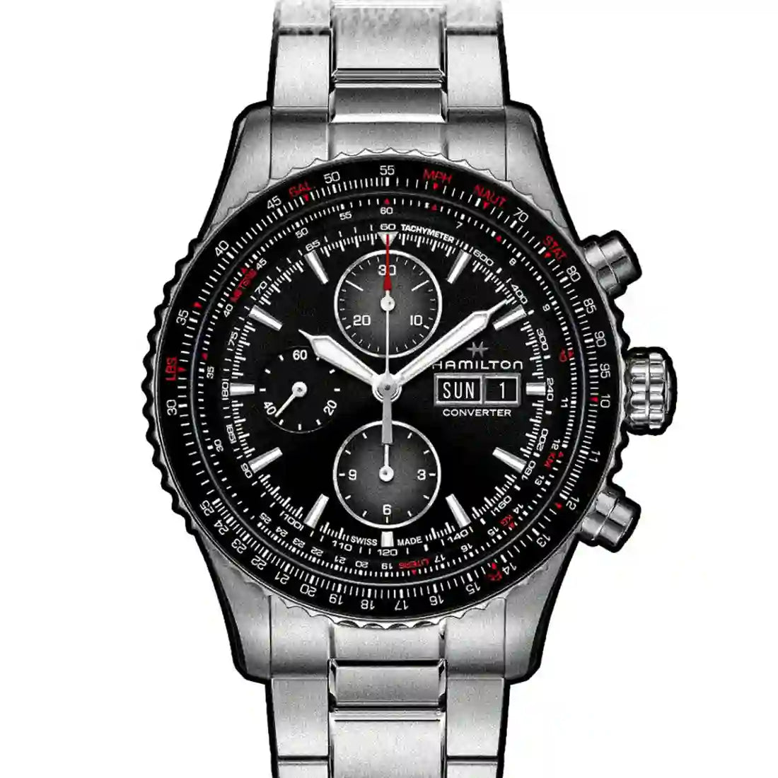 Hamilton Kaki  Automatique Noir