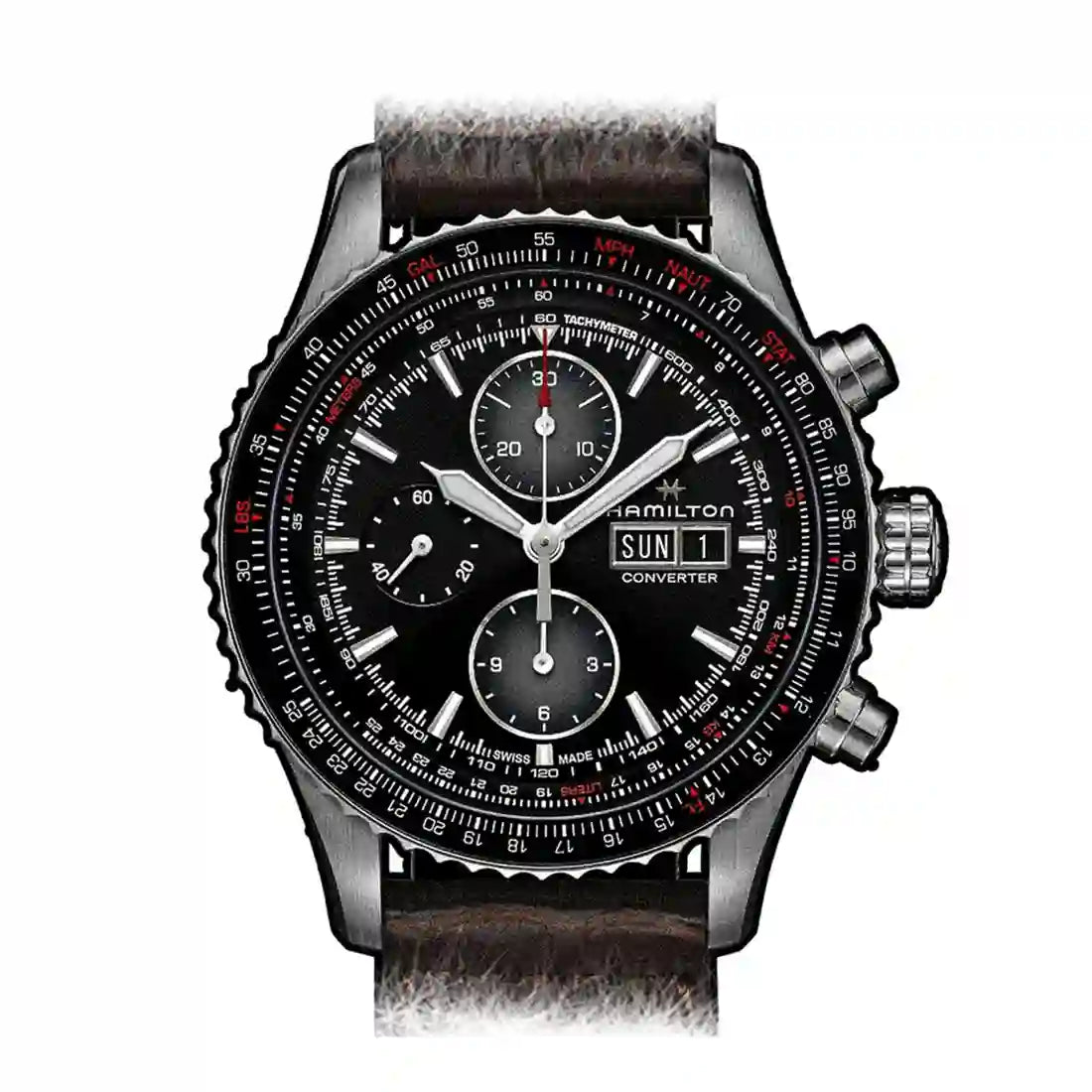 Hamilton Kaki  Automatique Noir