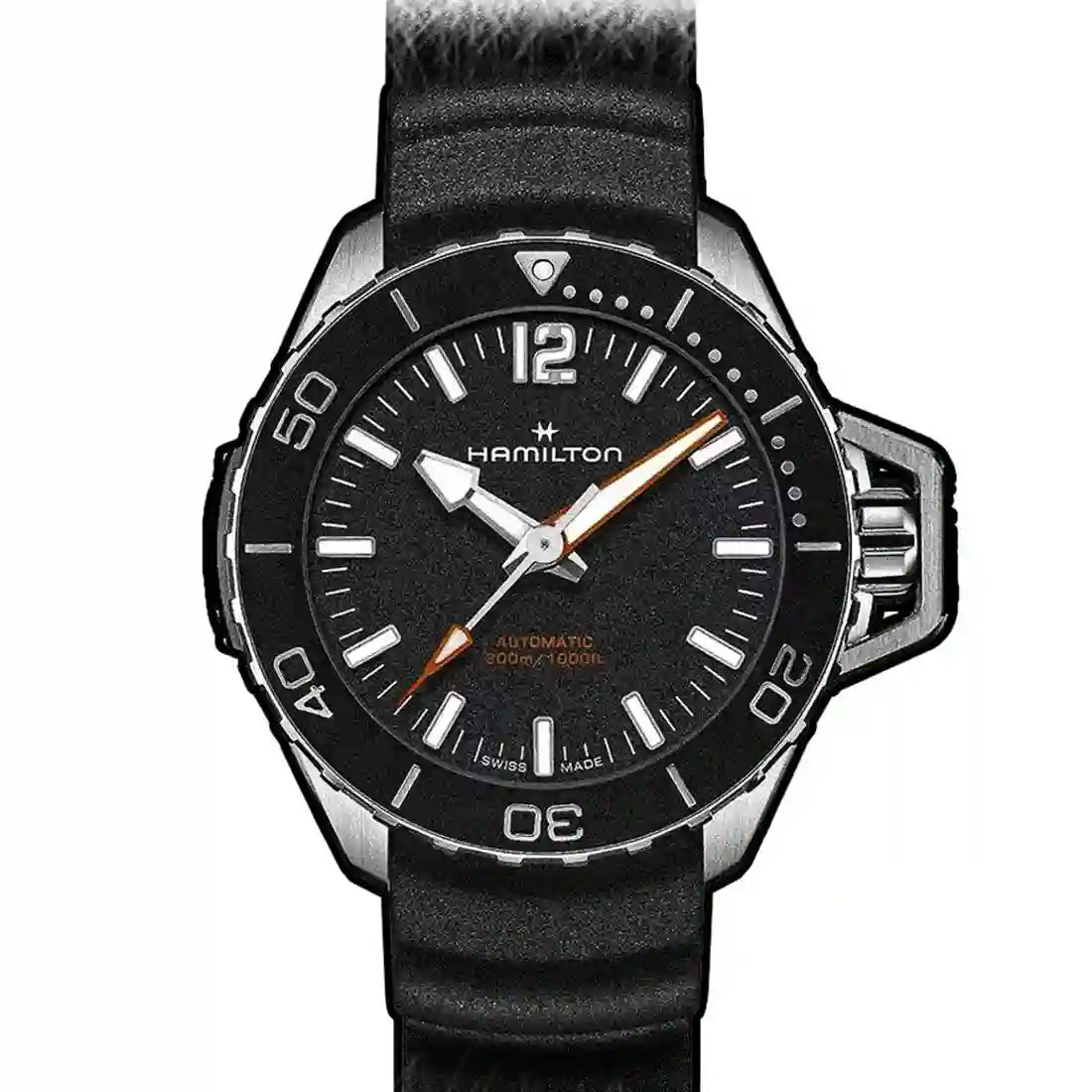 Hamilton Kaki Bleu Automatique Noir