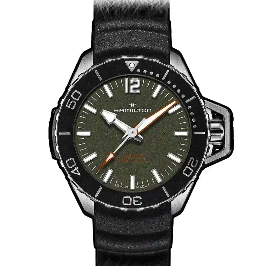 Hamilton Khaki Navy Automatic Green 41mm