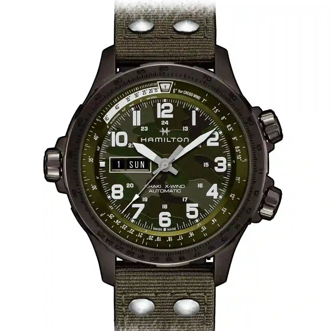 Hamilton Kaki  Automatique Vert