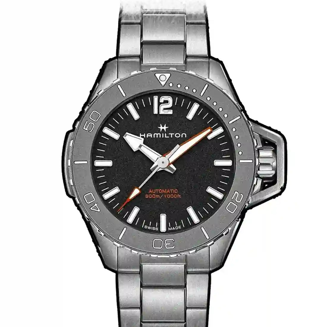 Hamilton Kaki Bleu Automatique Noir