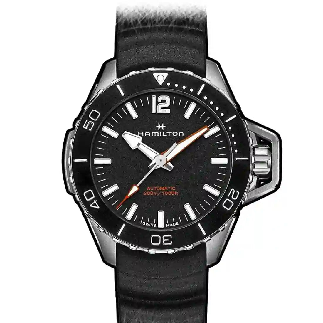 Hamilton Kaki Bleu Automatique Noir