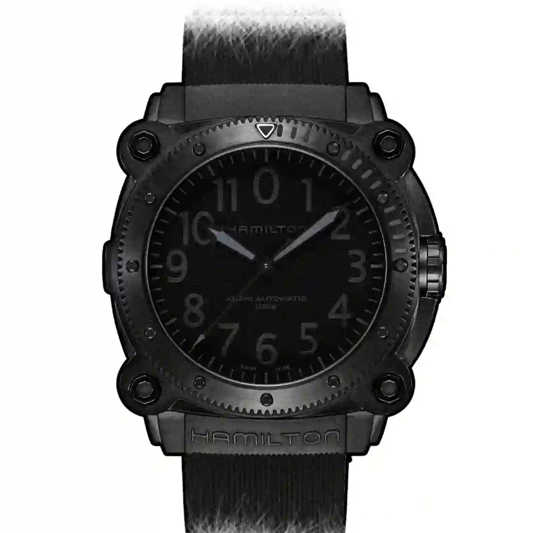Hamilton Kaki  Automatique Noir