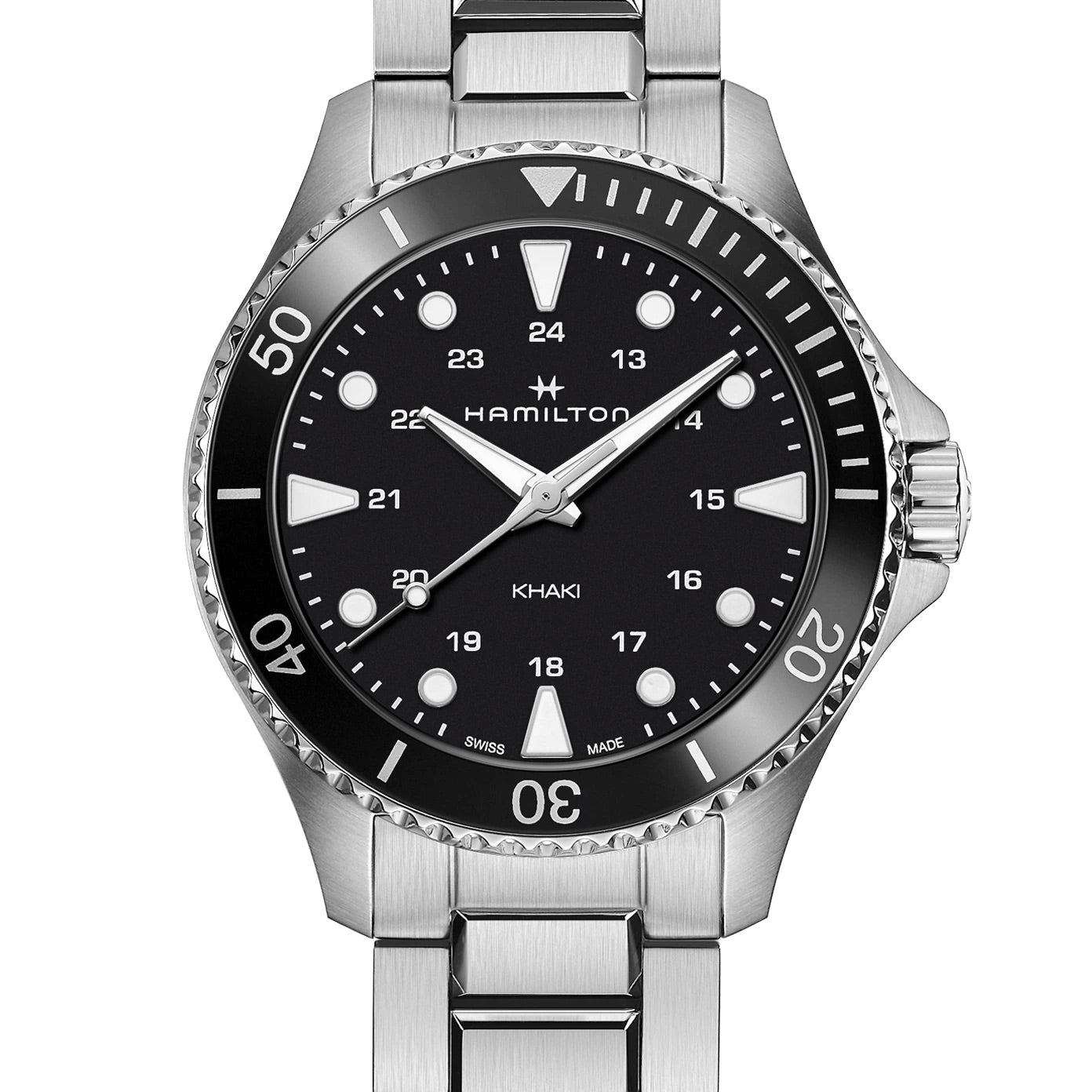 HAMILTON Khaki Quartz Black 37mm