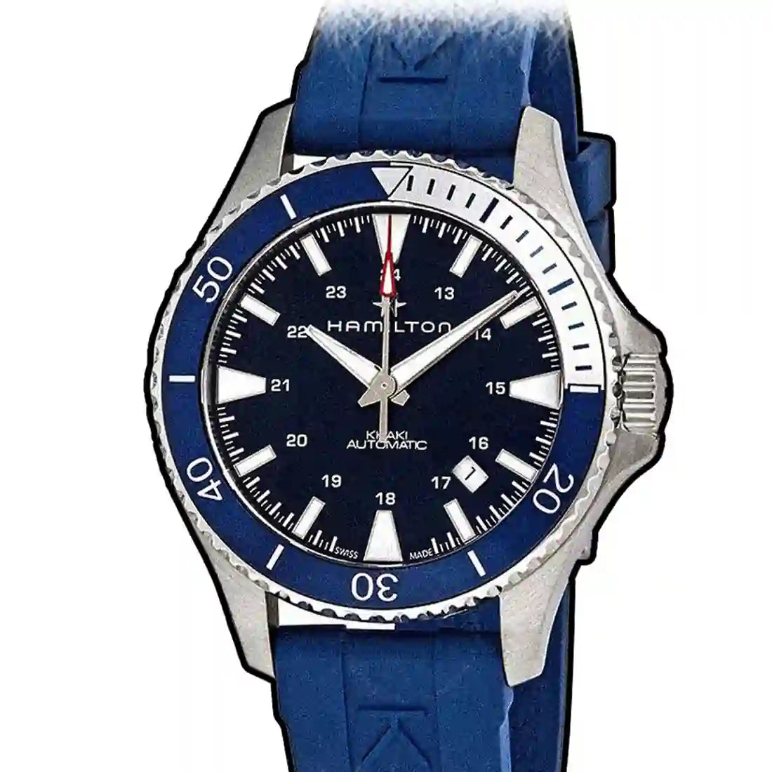 Hamilton Kaki Bleu Automatique 40 mm