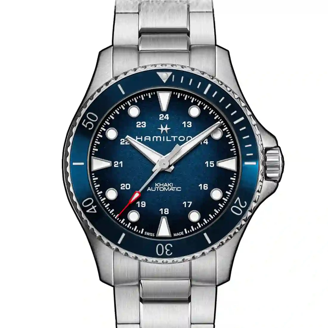 Hamilton Kaki Bleu Automatique 43 mm