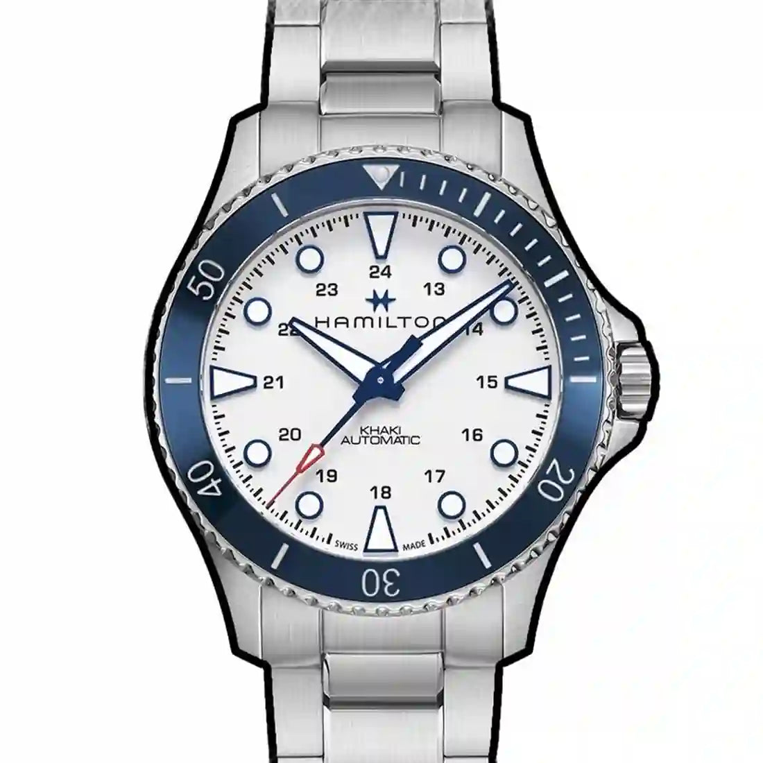 Hamilton Kaki Bleu Automatique 43 mm