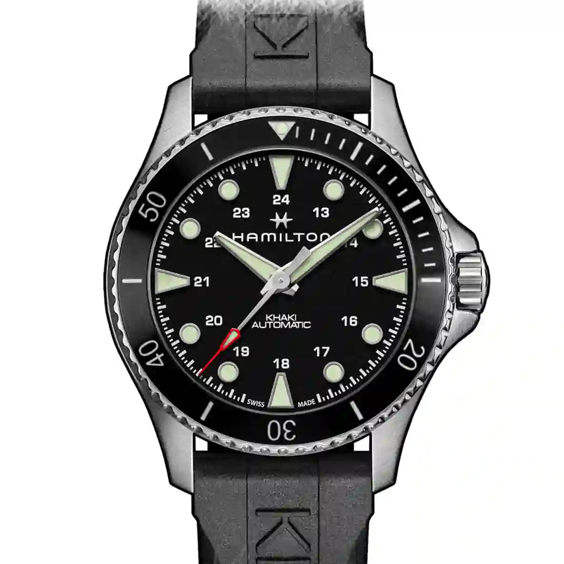 Hamilton Khaki Navy Automatic Black 43mm
