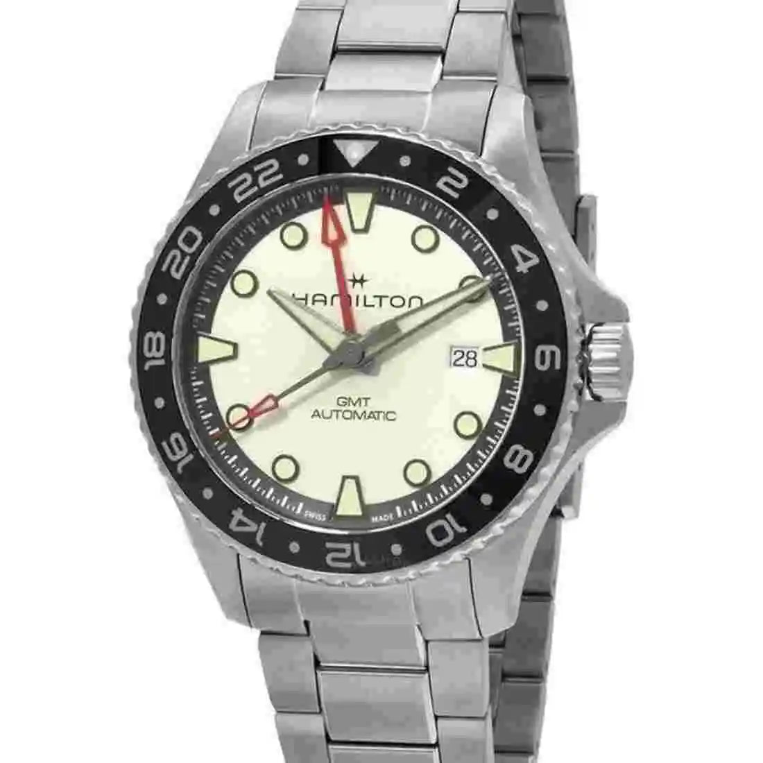 Hamilton Khaki Automatic Silver 43mm