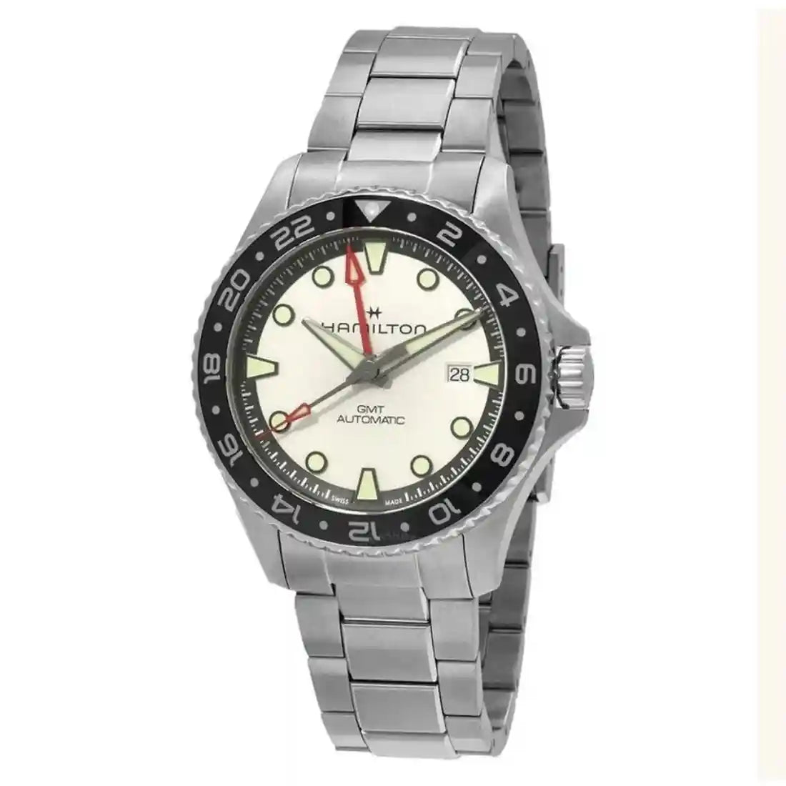 Hamilton Khaki Automatic Silver 43mm