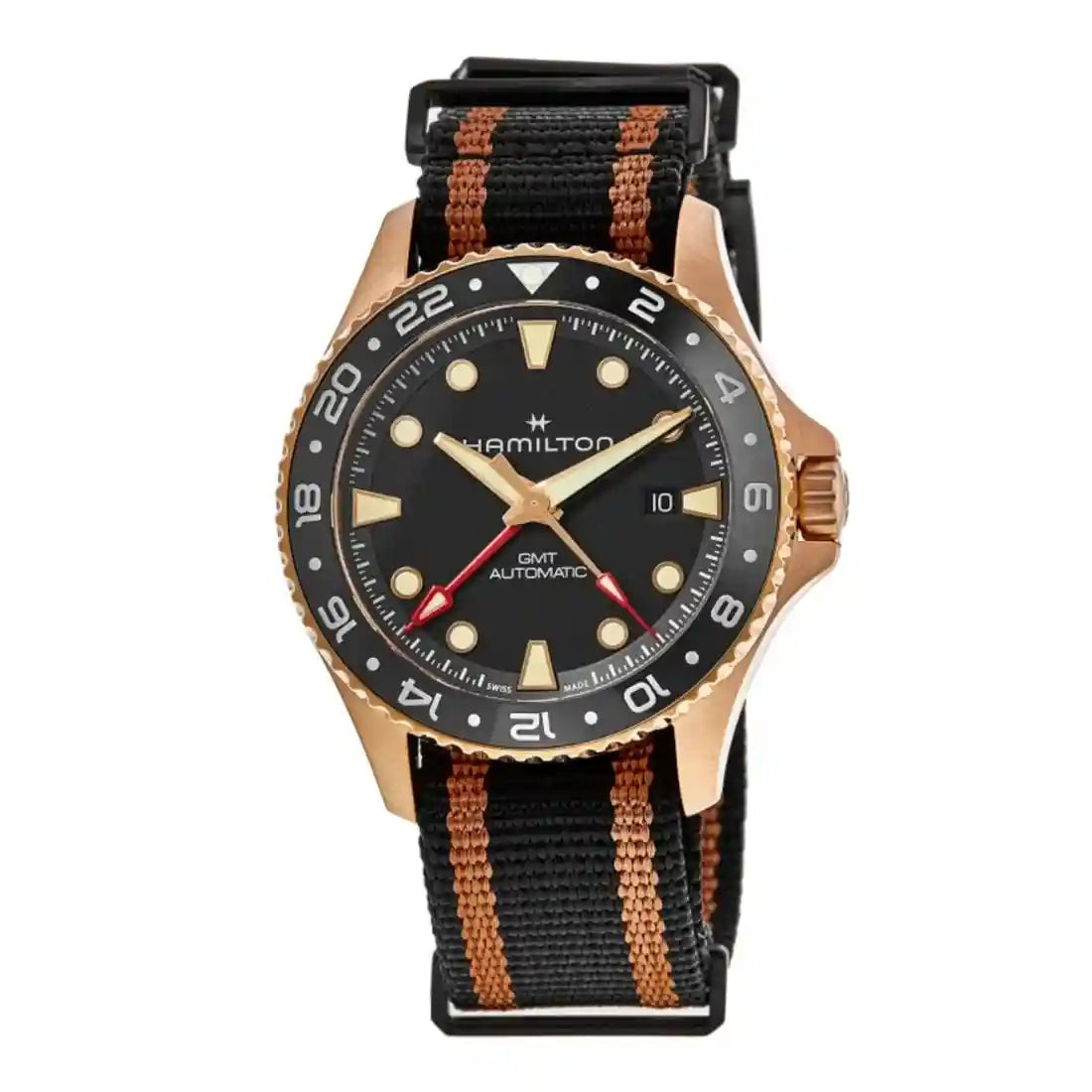 Hamilton Khaki Automatic Black 43mm