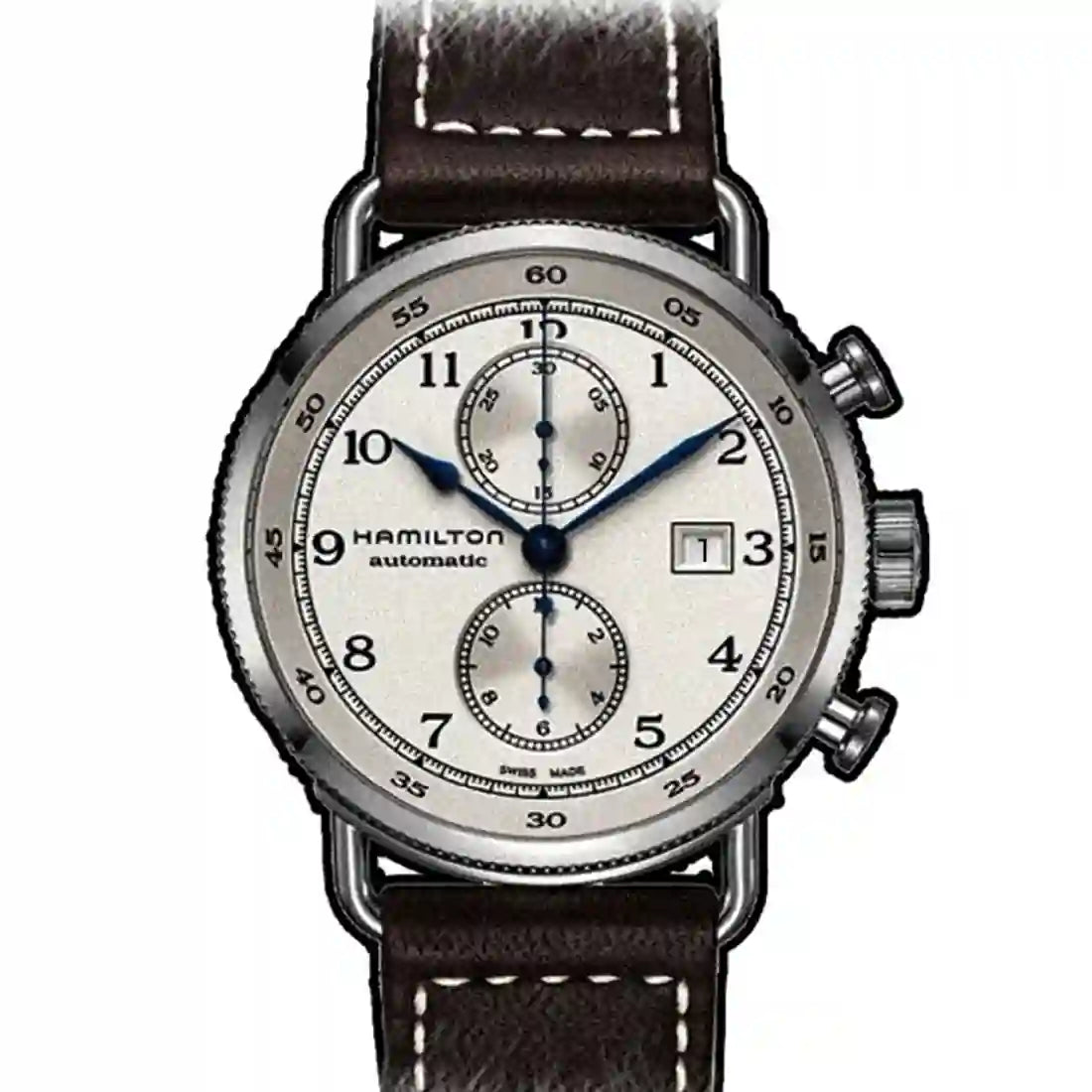 Hamilton Khaki Navy Automatic Silver 44mm
