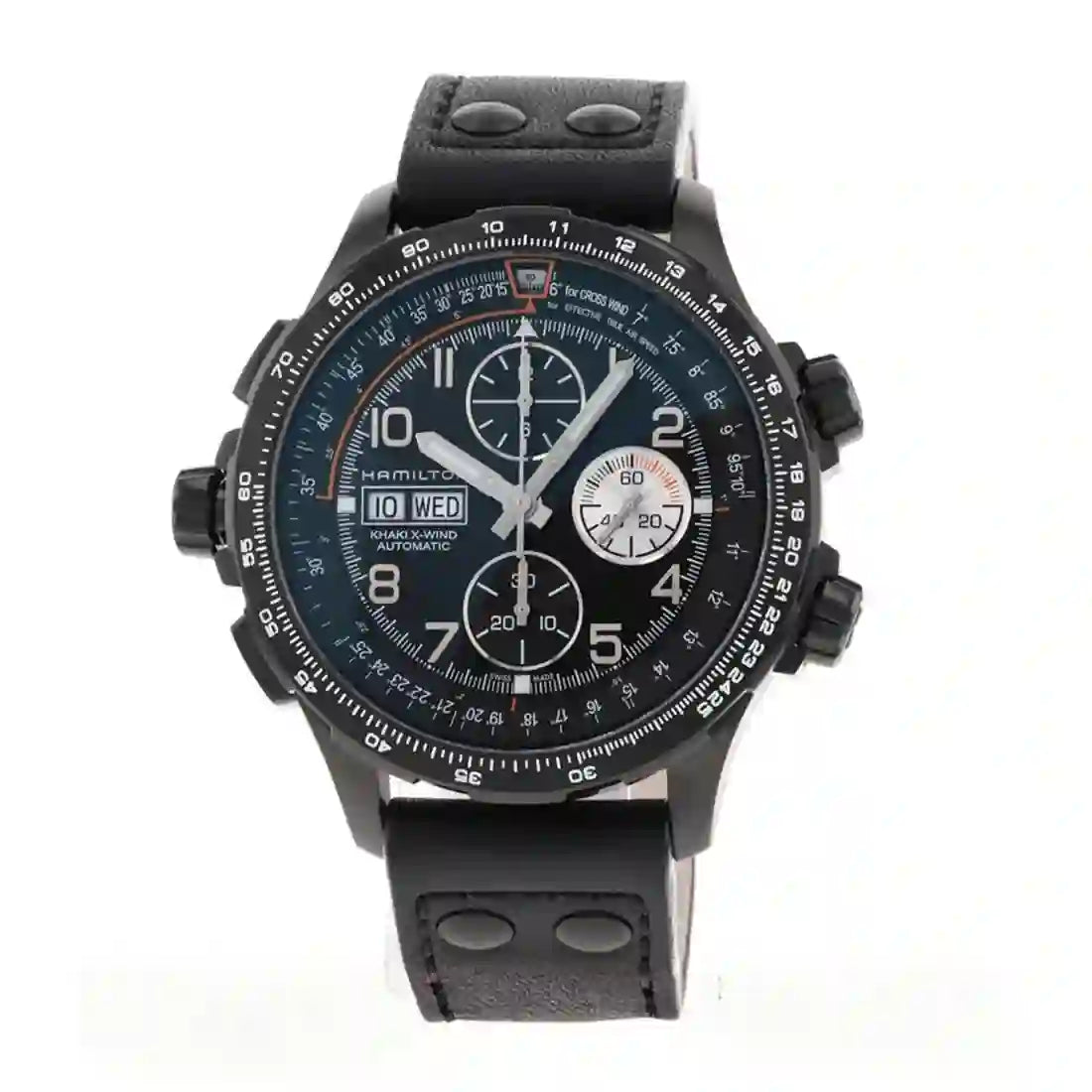 Hamilton Khaki Aviation Automatic Black 45mm