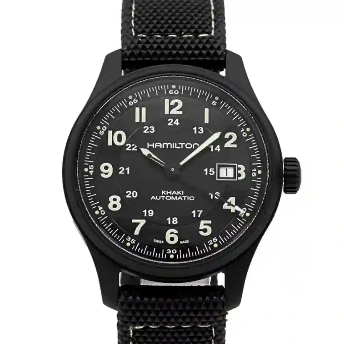 Hamilton Kaki  Automatique Noir