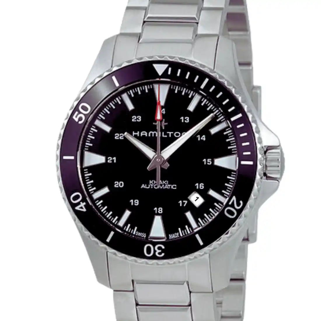 Hamilton Khaki  Navy Automatic Black 40mm