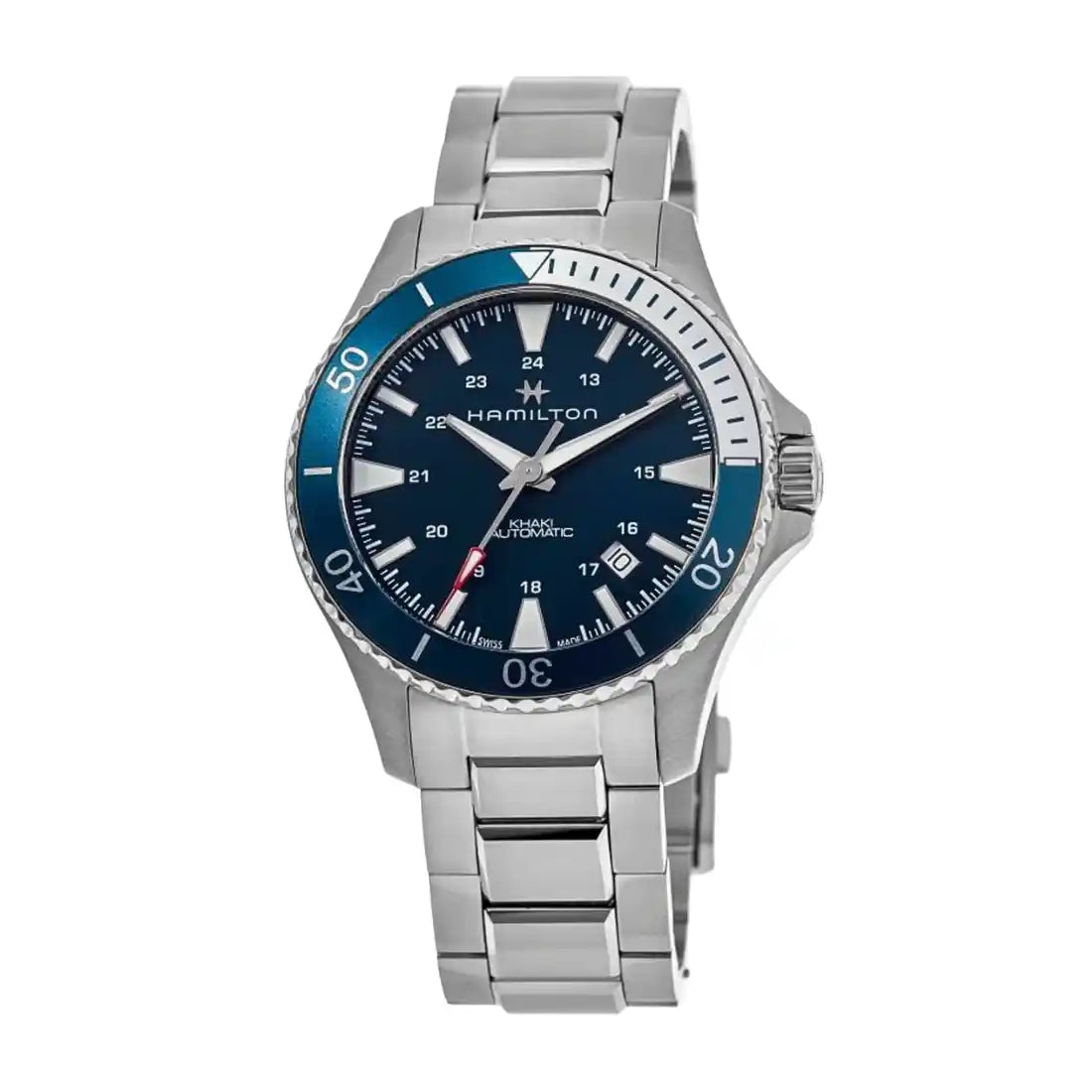 Hamilton Kaki Bleu Automatique 40 mm