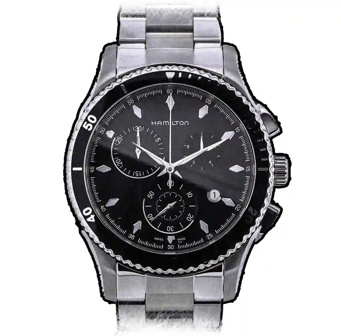 HAMILTON Jazzmaster Quartz Noir