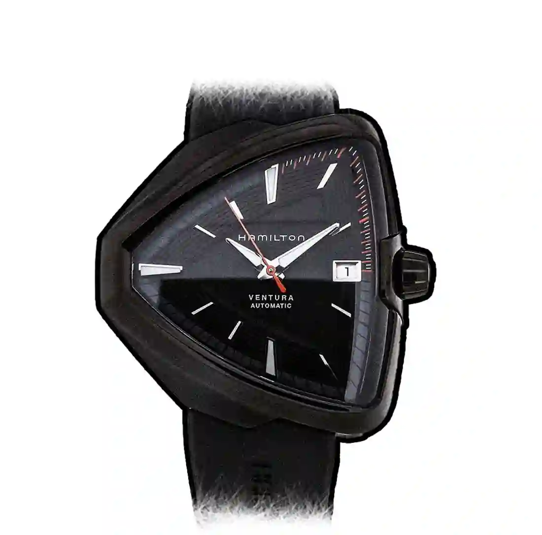 HAMILTON Ventura Automatique Noir