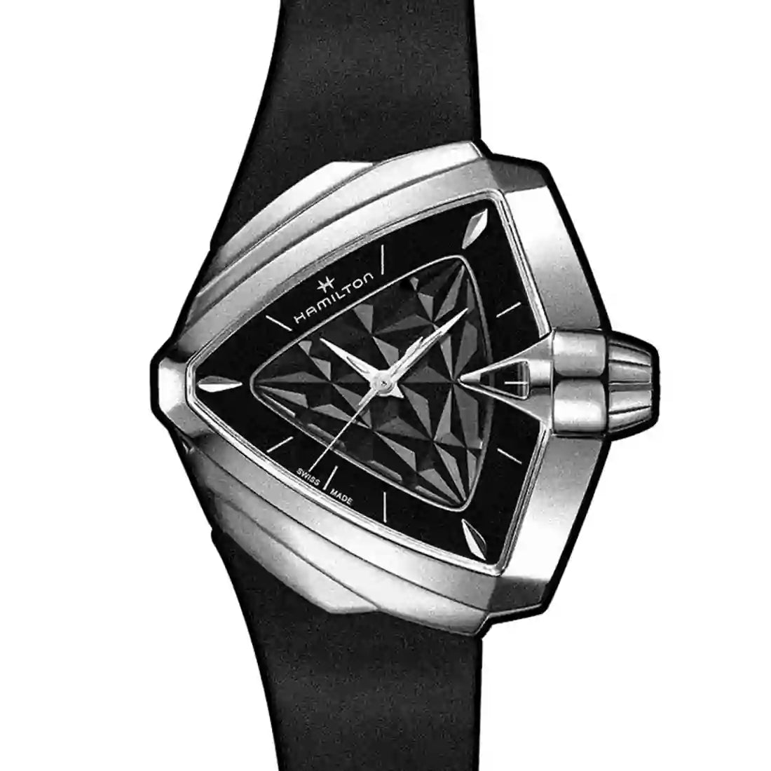 Hamilton Ventura Quartz Noir