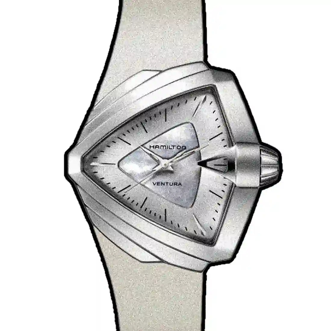 HAMILTON Ventura Quartz Mother of Pearl 38mm