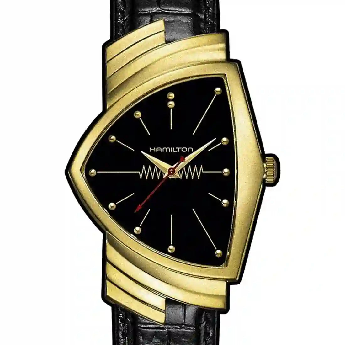 Hamilton Ventura Quartz Noir