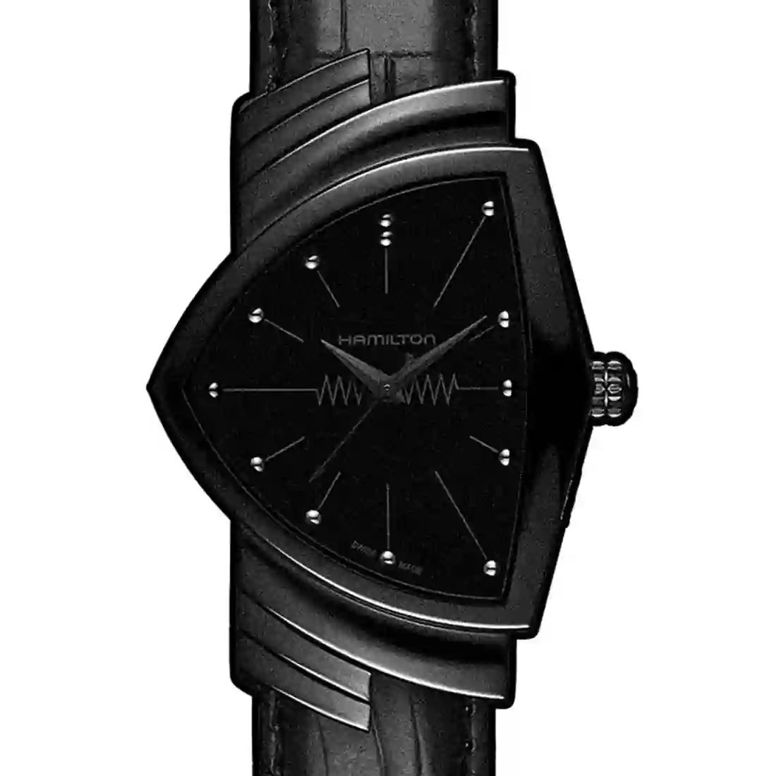 Hamilton Ventura Quartz Noir