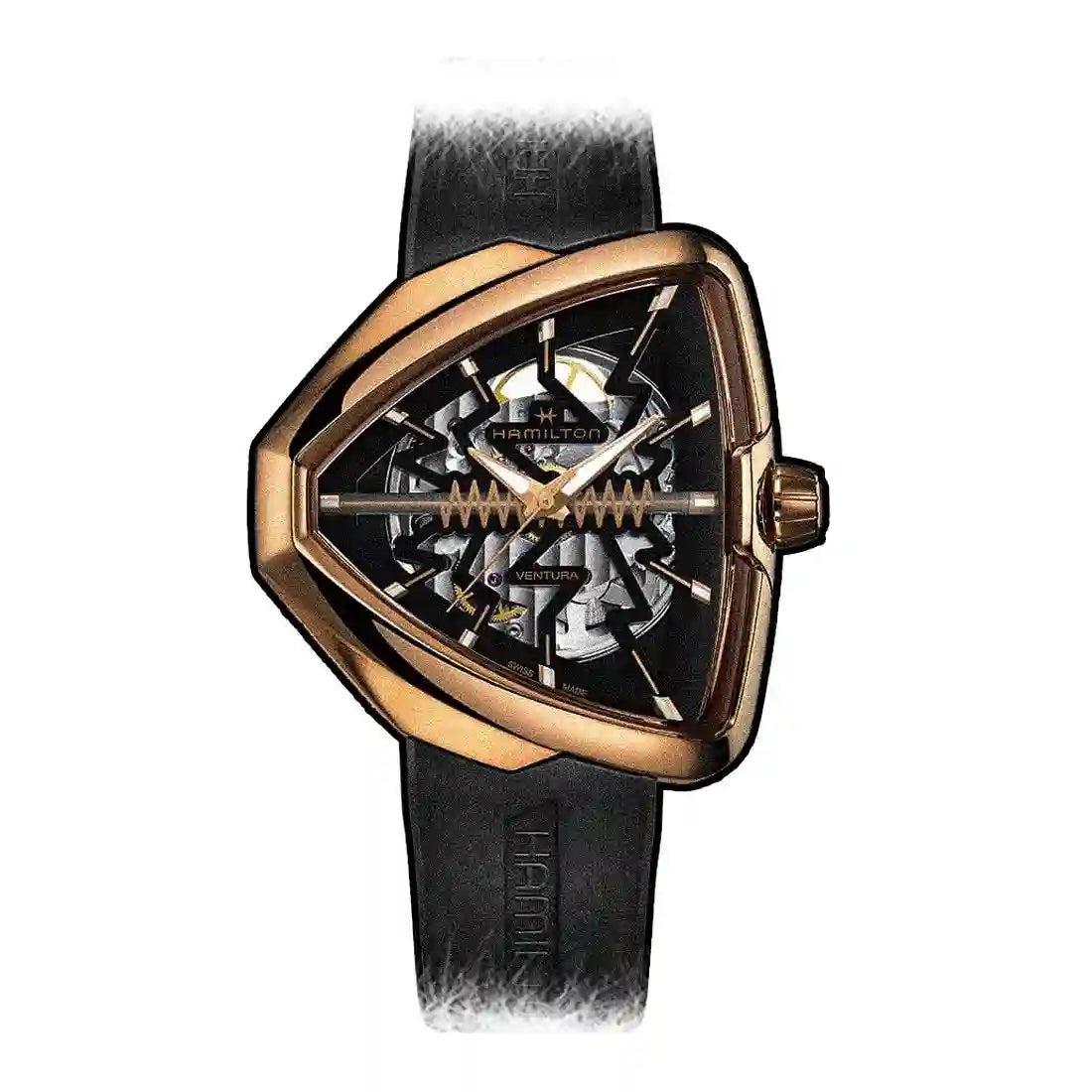 HAMILTON Ventura Automatique Noir