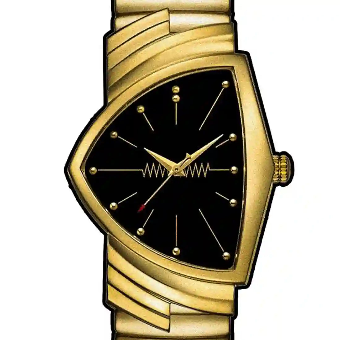 HAMILTON Ventura Quartz Black 32mm