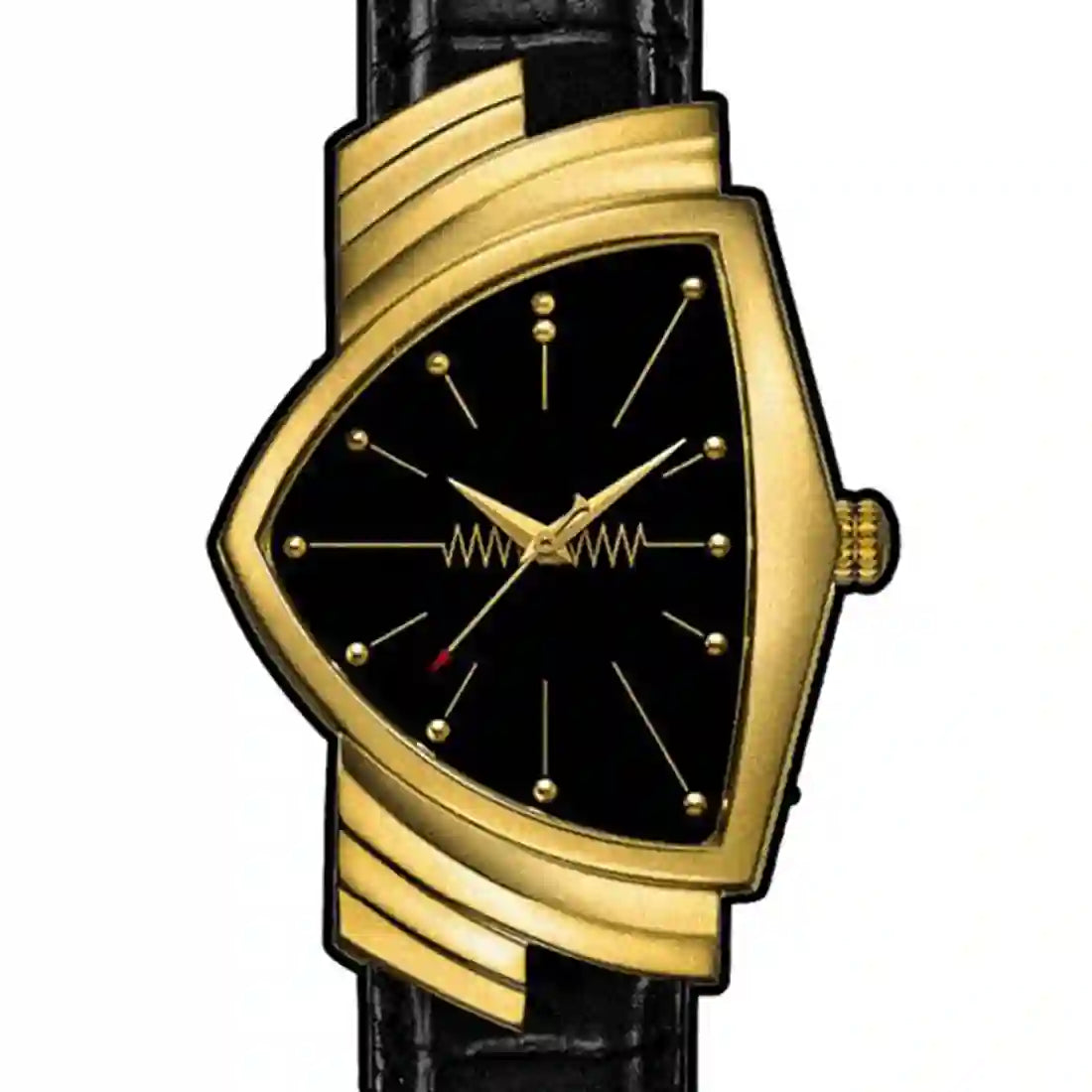 HAMILTON Ventura Quartz Black 32mm