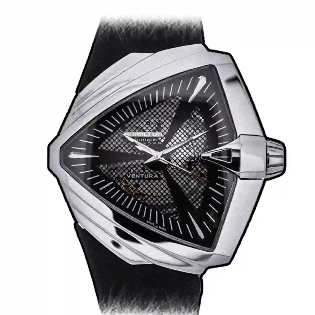 HAMILTON Ventura Automatic Black 46mm