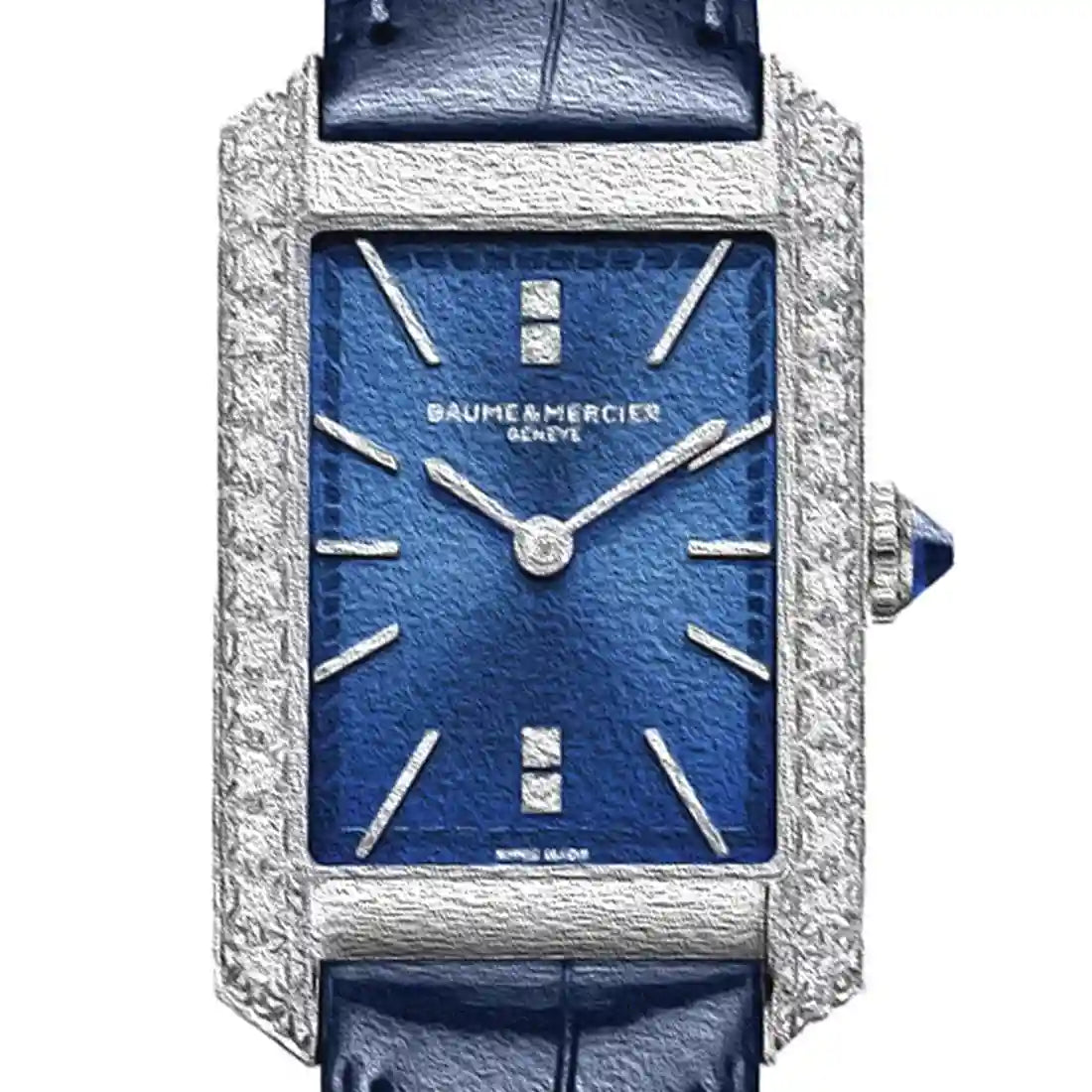 Baume & Mercier Hampton Quartz Blue 43mm