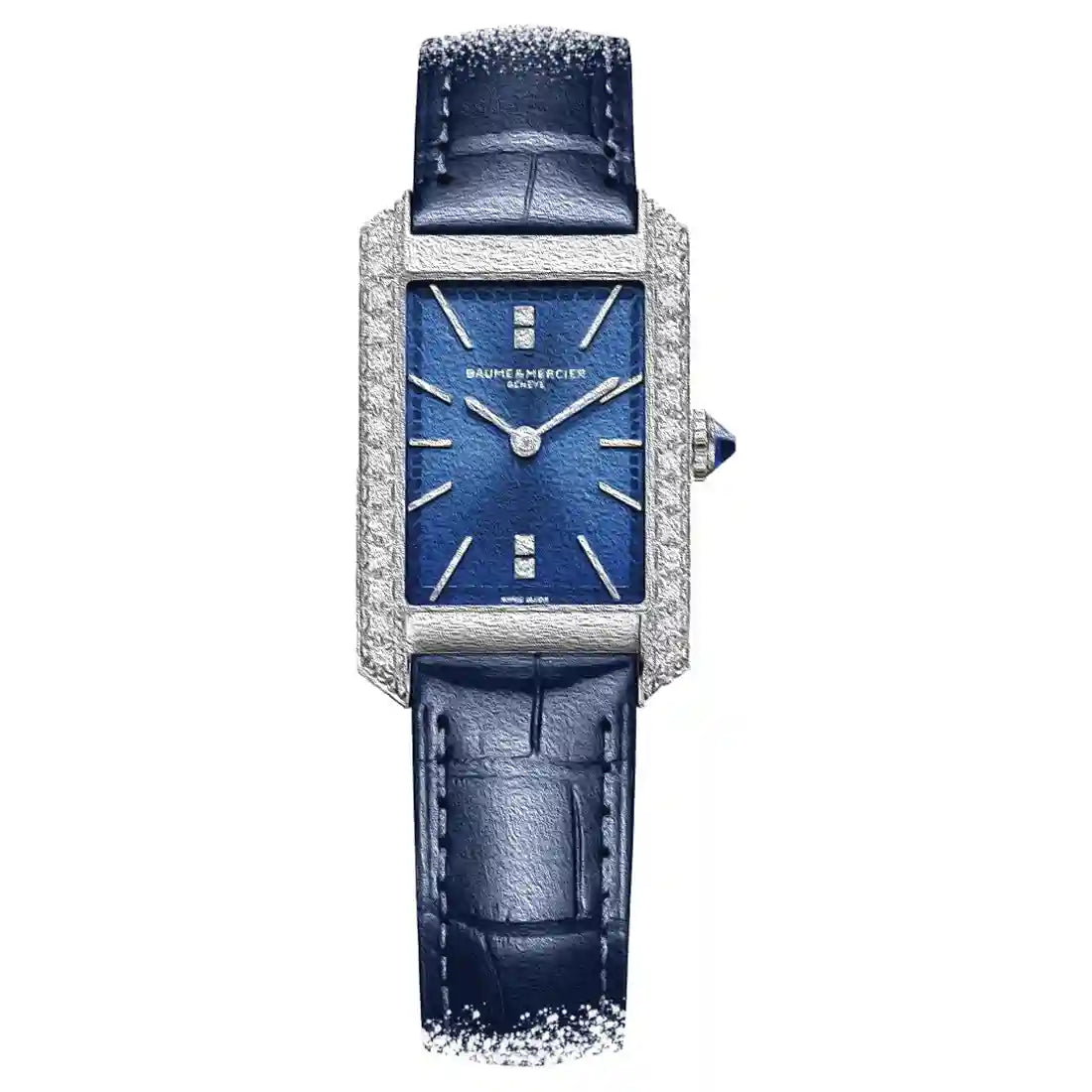 Baume & Mercier Hampton Quartz Blue 43mm