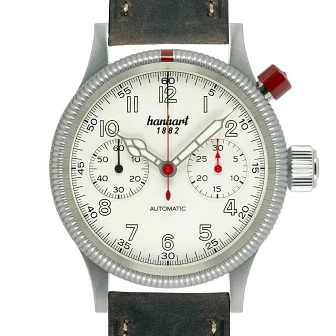 Hanhart Pioneer Automatique Blanc 40mm