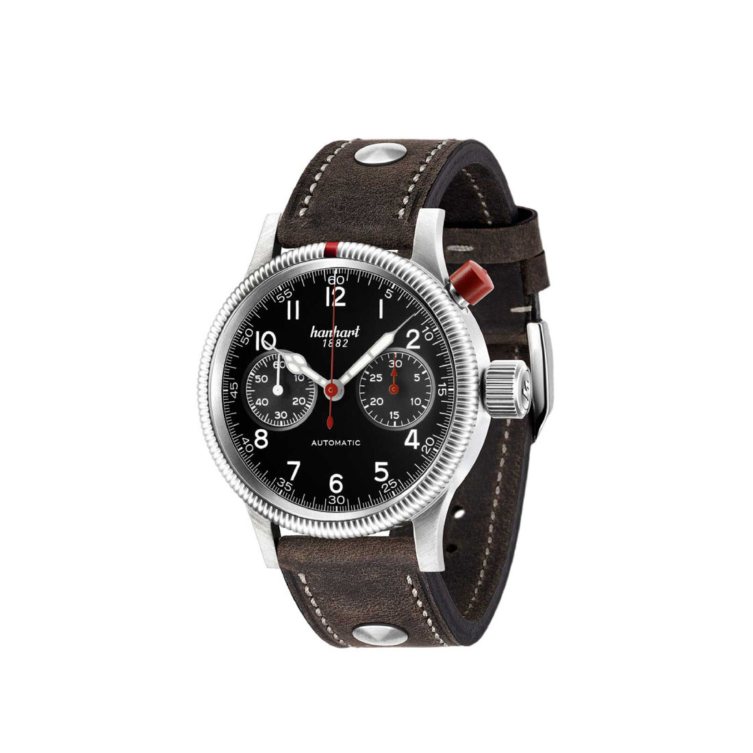 Hanhart Pioneer Automatique Noir 40mm