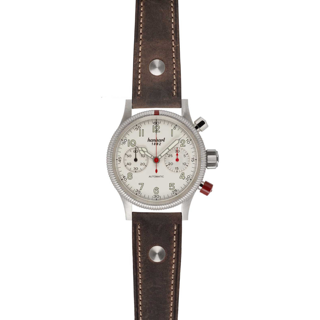 Hanhart Pioneer Automatique Blanc 40mm