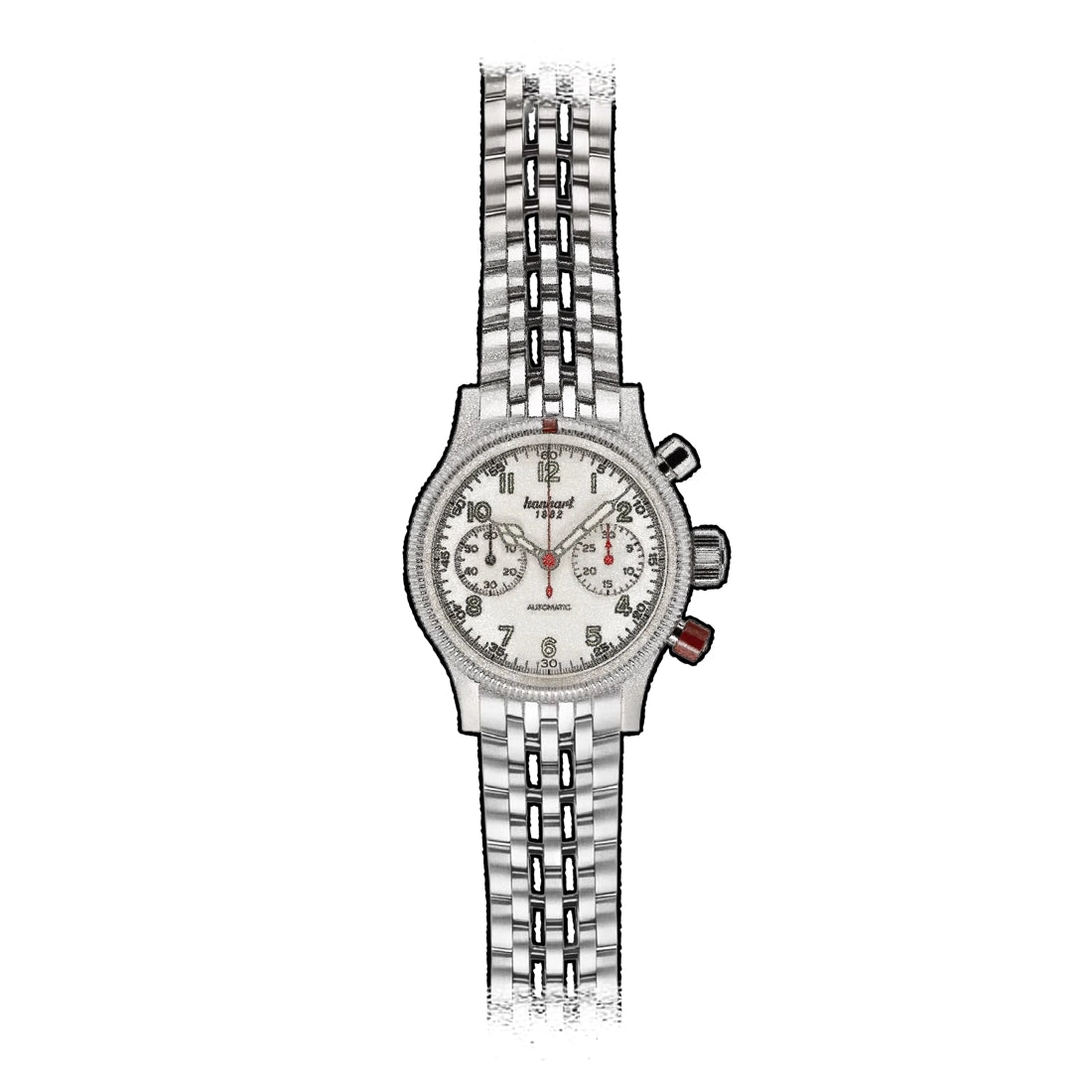 Hanhart Pioneer Automatic White 40mm