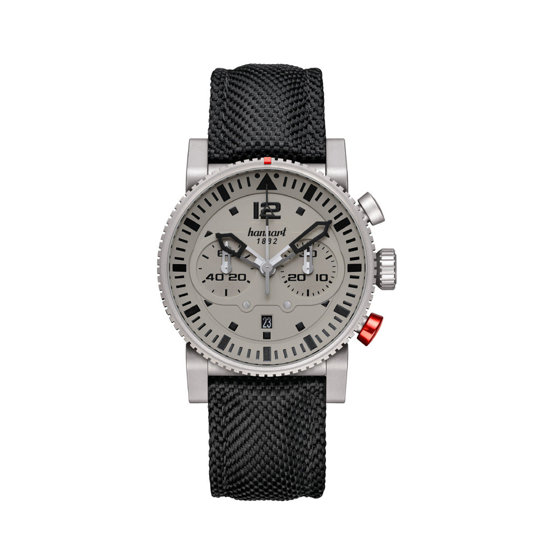 Hanhart Primus Automatic Grey 44mm