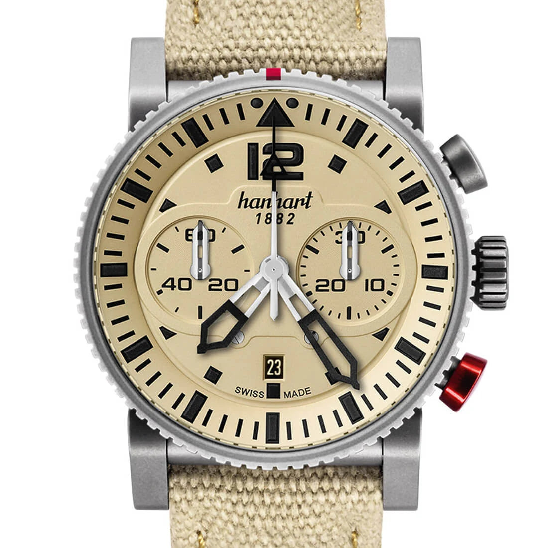 Hanhart Primus Automatique Beige