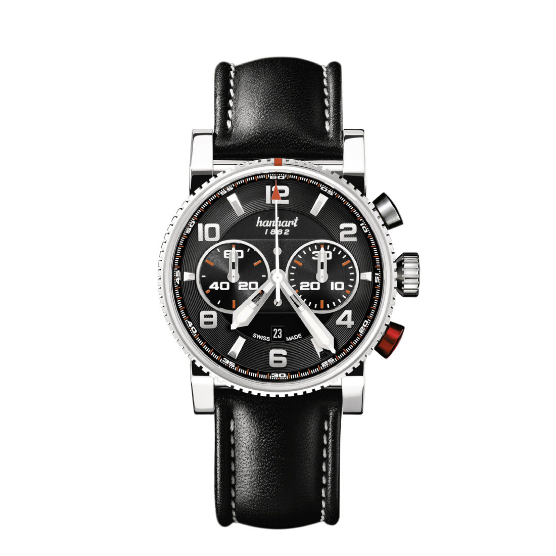 Hanhart Primus Automatic Black 44mm