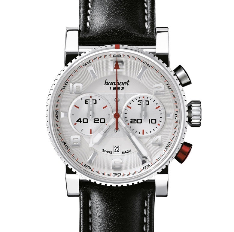 Hanhart Primus Automatic Silver 44mm