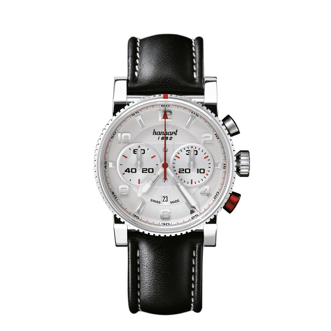 Hanhart Primus Automatic Silver 44mm