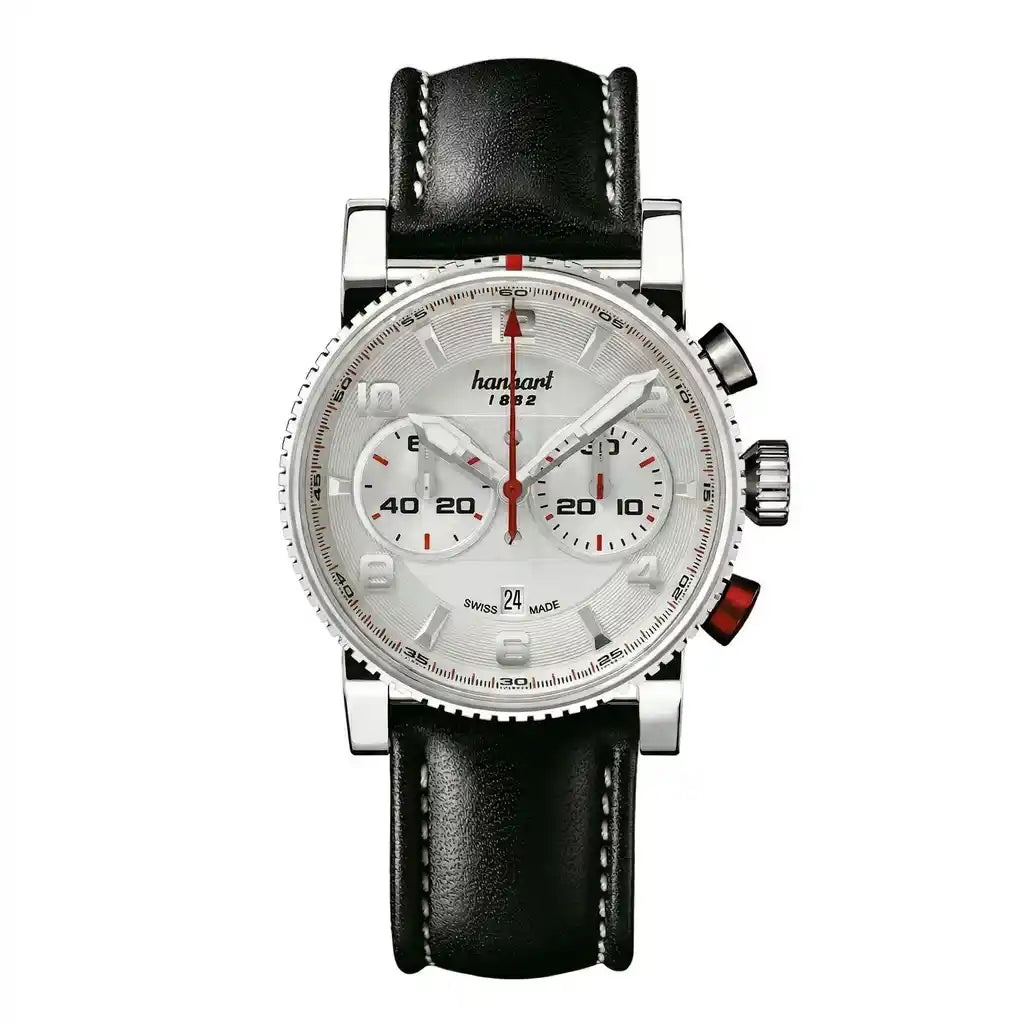 Hanhart Primus Automatic Silver 44mm
