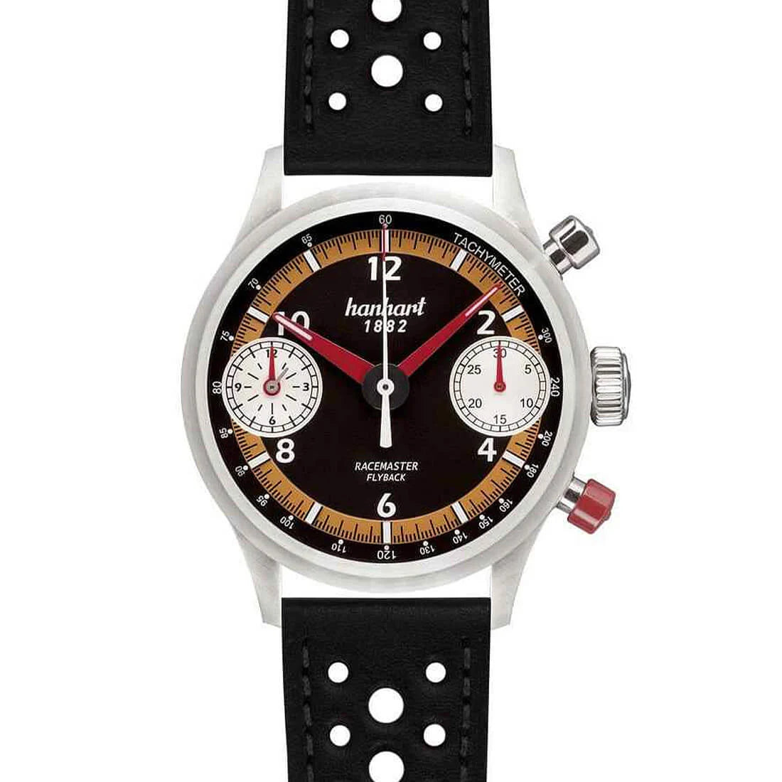 Hanhart Racemaster Automatic Blue 45mm