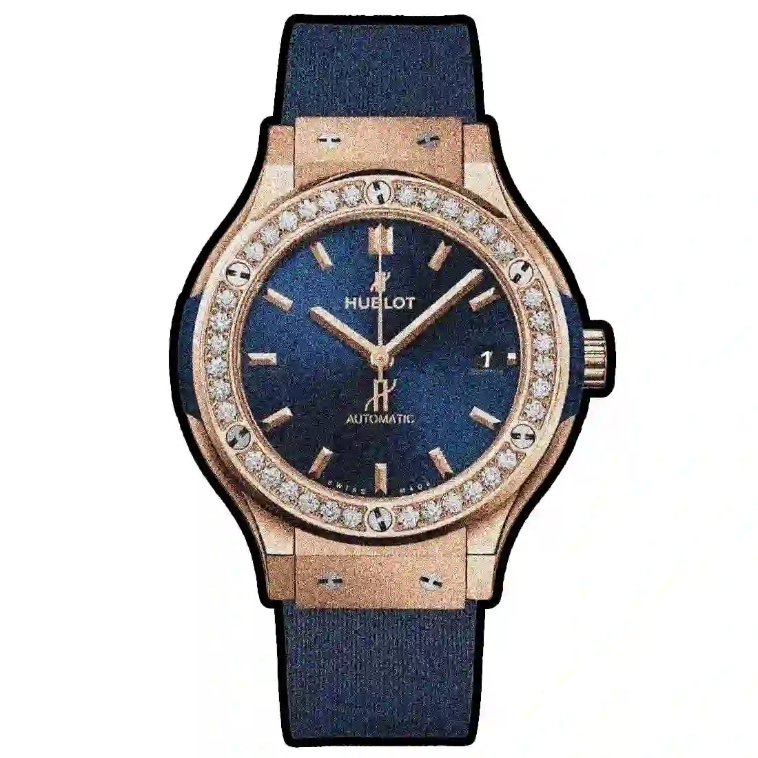 Hublot Classic Fusion Automatic Blue 38 mm