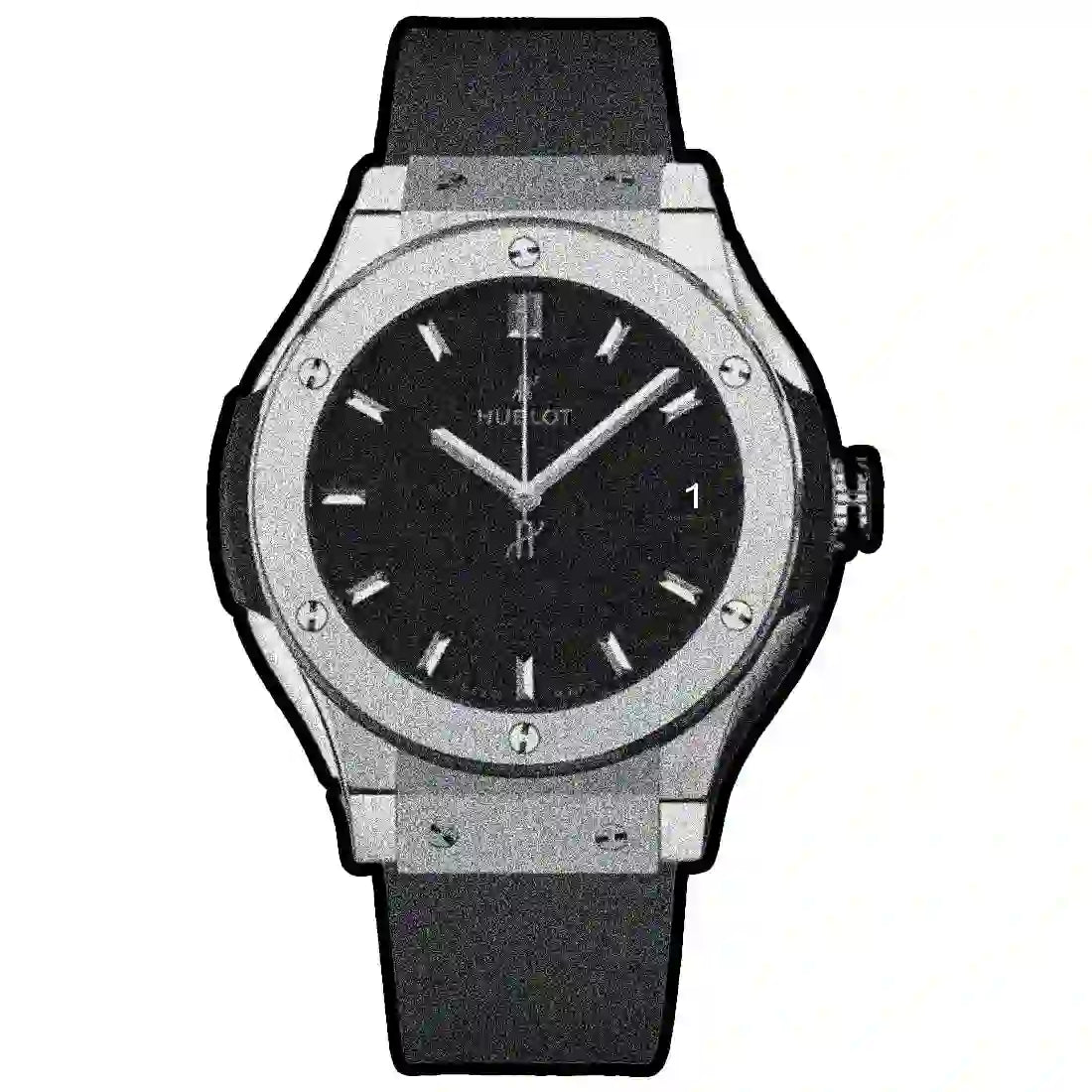 Hublot Classic Fusion Quartz Zwart 33 mm