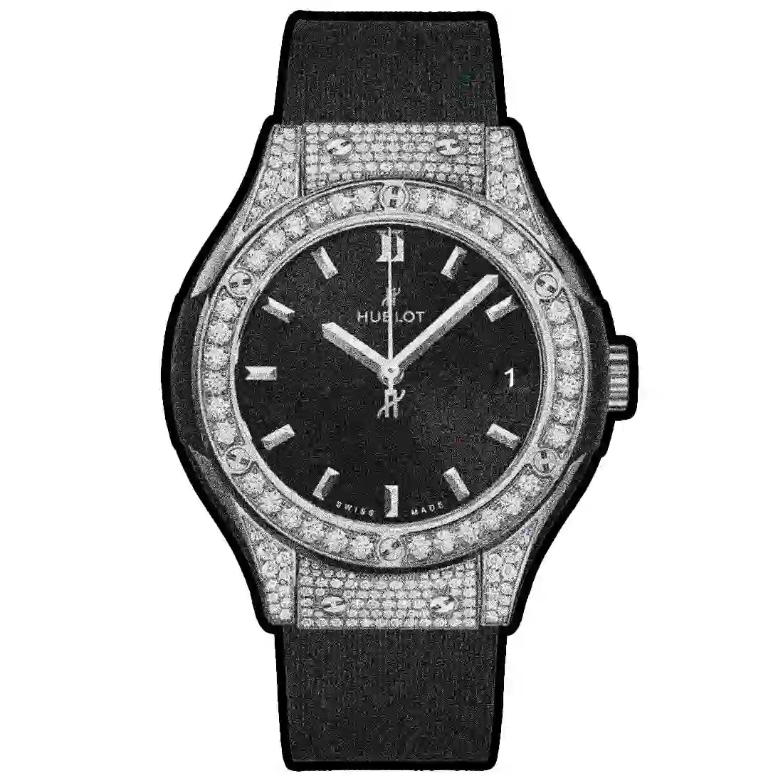 Hublot Classic Fusion Quartz Zwart 33 mm