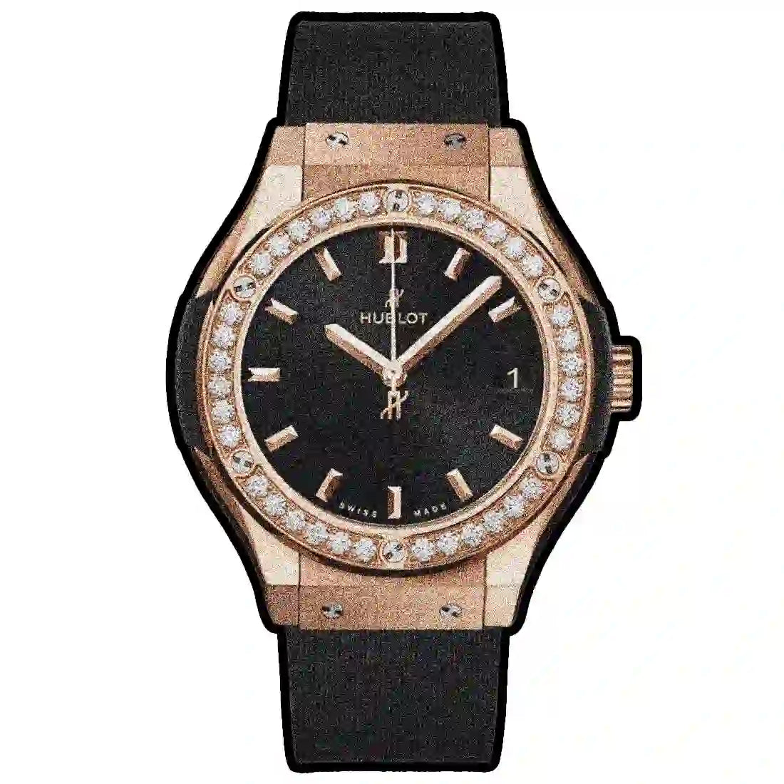 Hublot Classic Fusion Quartz Black 33mm