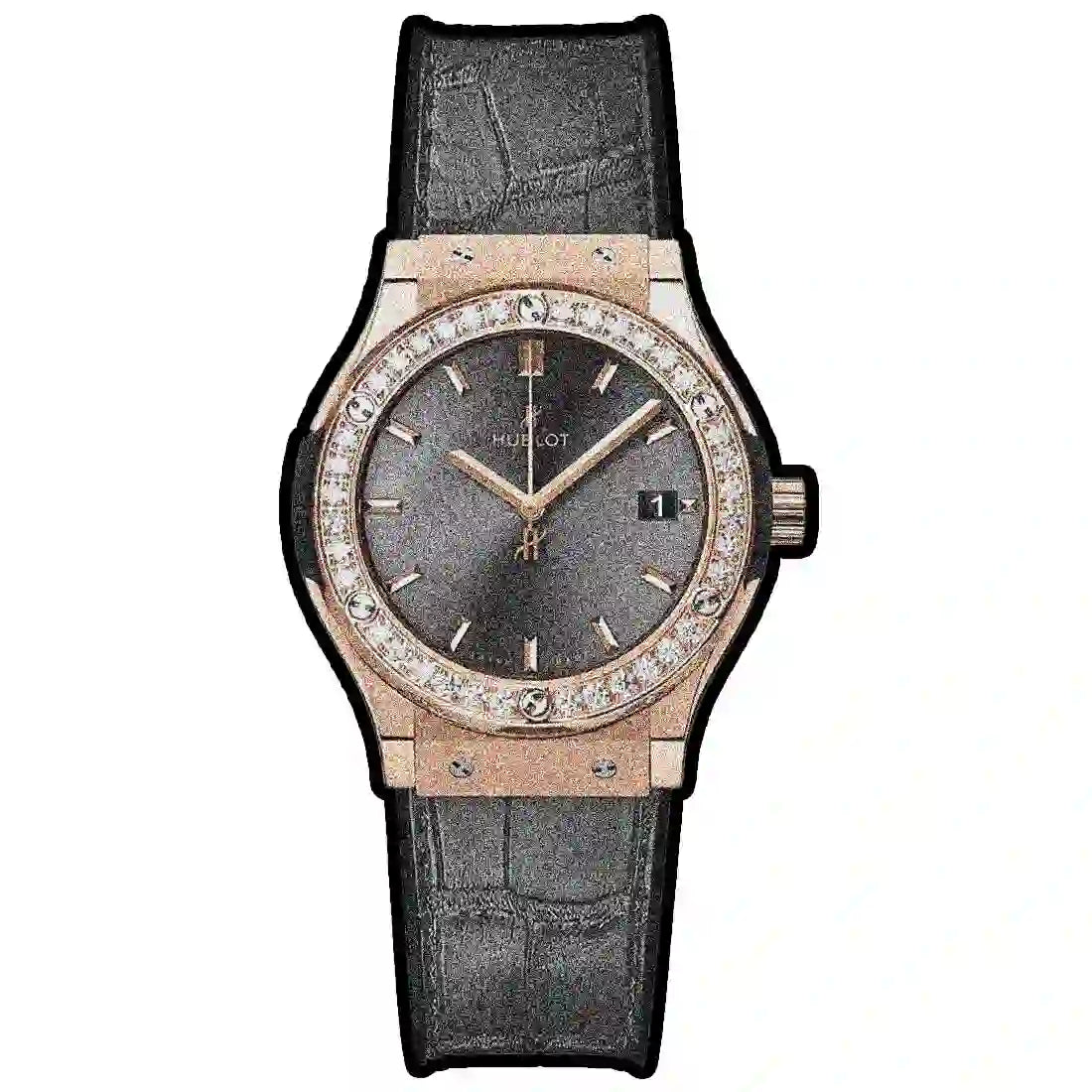 Hublot Classic Fusion Quartz Grey 33mm